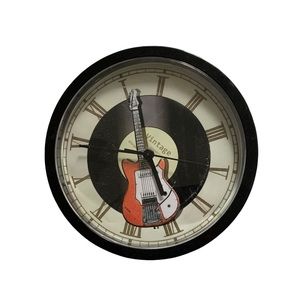 Cool Vintage Guitar Clock